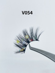 Festival decoration series Eyelashes
