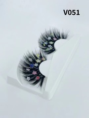 Festival decoration series Eyelashes
