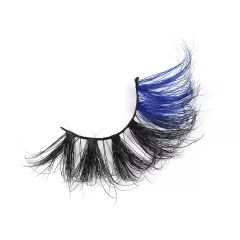 Colorful eyelashes