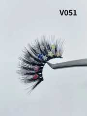 Festival decoration series Eyelashes