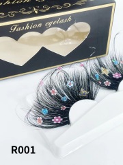 Festival decoration series Eyelashes