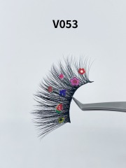 Festival decoration series Eyelashes