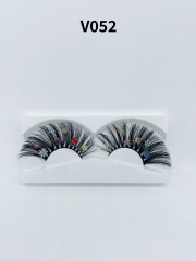 Festival decoration series Eyelashes