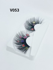 Festival decoration series Eyelashes