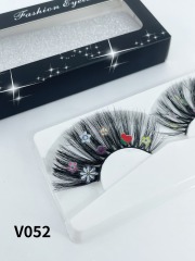 Festival decoration series Eyelashes