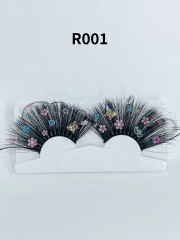 Festival decoration series Eyelashes