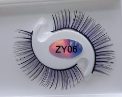 Colorful eyelashes