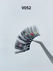 Festival decoration series Eyelashes