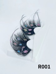 Festival decoration series Eyelashes