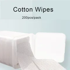 Lint Free Cotton Wipes