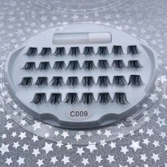 DIY Eyelash Extention Ribbons Segmented Individual Cluster Eyelash(Segmented eyelashes)
