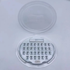 DIY Eyelash Extention Ribbons Segmented Individual Cluster Eyelash(Segmented eyelashes)
