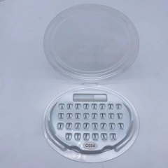 DIY Eyelash Extention Ribbons Segmented Individual Cluster Eyelash(Segmented eyelashes)