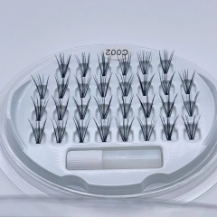 DIY Eyelash Extention Ribbons Segmented Individual Cluster Eyelash(Segmented eyelashes)