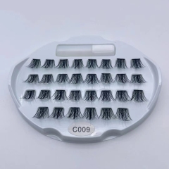 DIY Eyelash Extention Ribbons Segmented Individual Cluster Eyelash(Segmented eyelashes)