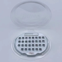 DIY Eyelash Extention Ribbons Segmented Individual Cluster Eyelash(Segmented eyelashes)