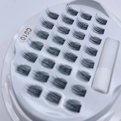 DIY Eyelash Extention Ribbons Segmented Individual Cluster Eyelash(Segmented eyelashes)