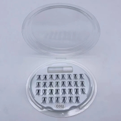 DIY Eyelash Extention Ribbons Segmented Individual Cluster Eyelash(Segmented eyelashes)