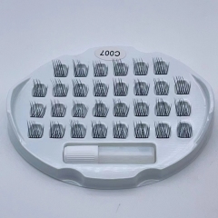 DIY Eyelash Extention Ribbons Segmented Individual Cluster Eyelash(Segmented eyelashes)