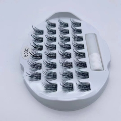 DIY Eyelash Extention Ribbons Segmented Individual Cluster Eyelash(Segmented eyelashes)