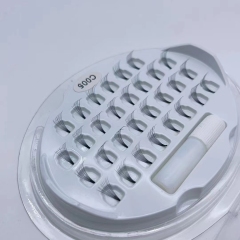 DIY Eyelash Extention Ribbons Segmented Individual Cluster Eyelash(Segmented eyelashes)