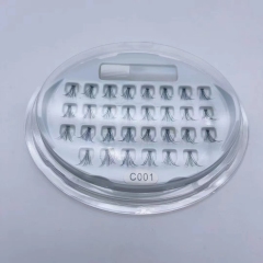 DIY Eyelash Extention Ribbons Segmented Individual Cluster Eyelash(Segmented eyelashes)