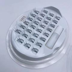 DIY Eyelash Extention Ribbons Segmented Individual Cluster Eyelash(Segmented eyelashes)