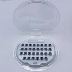 DIY Eyelash Extention Ribbons Segmented Individual Cluster Eyelash(Segmented eyelashes)