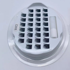 DIY Eyelash Extention Ribbons Segmented Individual Cluster Eyelash(Segmented eyelashes)