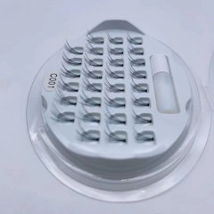 DIY Eyelash Extention Ribbons Segmented Individual Cluster Eyelash(Segmented eyelashes)
