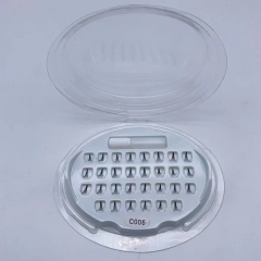 DIY Eyelash Extention Ribbons Segmented Individual Cluster Eyelash(Segmented eyelashes)