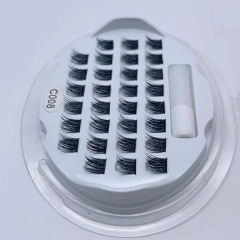 DIY Eyelash Extention Ribbons Segmented Individual Cluster Eyelash(Segmented eyelashes)