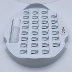 DIY Eyelash Extention Ribbons Segmented Individual Cluster Eyelash(Segmented eyelashes)