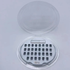 DIY Eyelash Extention Ribbons Segmented Individual Cluster Eyelash(Segmented eyelashes)