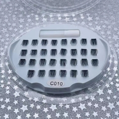 DIY Eyelash Extention Ribbons Segmented Individual Cluster Eyelash(Segmented eyelashes)