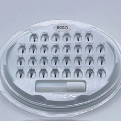 DIY Eyelash Extention Ribbons Segmented Individual Cluster Eyelash(Segmented eyelashes)