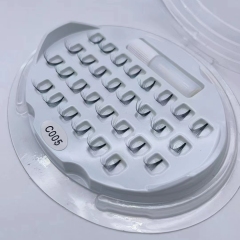 DIY Eyelash Extention Ribbons Segmented Individual Cluster Eyelash(Segmented eyelashes)