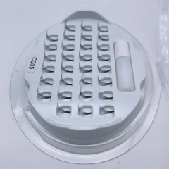 DIY Eyelash Extention Ribbons Segmented Individual Cluster Eyelash(Segmented eyelashes)