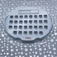 DIY Eyelash Extention Ribbons Segmented Individual Cluster Eyelash(Segmented eyelashes)