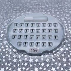 DIY Eyelash Extention Ribbons Segmented Individual Cluster Eyelash(Segmented eyelashes)