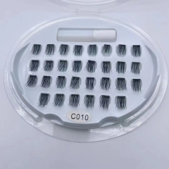 DIY Eyelash Extention Ribbons Segmented Individual Cluster Eyelash(Segmented eyelashes)