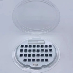 DIY Eyelash Extention Ribbons Segmented Individual Cluster Eyelash(Segmented eyelashes)