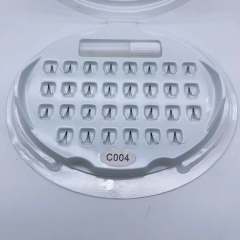 DIY Eyelash Extention Ribbons Segmented Individual Cluster Eyelash(Segmented eyelashes)