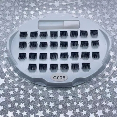 DIY Eyelash Extention Ribbons Segmented Individual Cluster Eyelash(Segmented eyelashes)