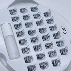 DIY Eyelash Extention Ribbons Segmented Individual Cluster Eyelash(Segmented eyelashes)