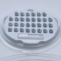 DIY Eyelash Extention Ribbons Segmented Individual Cluster Eyelash(Segmented eyelashes)
