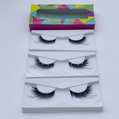 Faux Mink eyelashes-Barbie