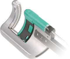 Disposable Curved Cutter Staplers