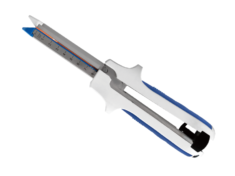 Disposable diretional stapling linear cutter stapler