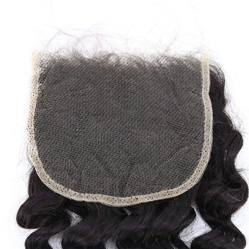 5X5 Transparent Invisible Hd Lace Thinner Lace Closure Malaysian Straight Wave Human Hair With Baby Hair Bleached Knots 10A Lace Top Closure